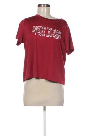 Damski T-shirt Unbranded, Rozmiar L, Kolor Czerwony, Cena 83,65 zł