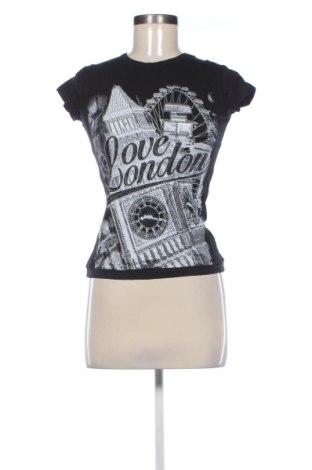 Damen T-Shirt Unbranded, Größe S, Farbe Schwarz, Preis 11,99 €