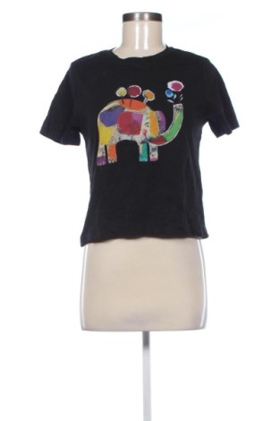 Damski T-shirt Unbranded, Rozmiar S, Kolor Czarny, Cena 41,99 zł