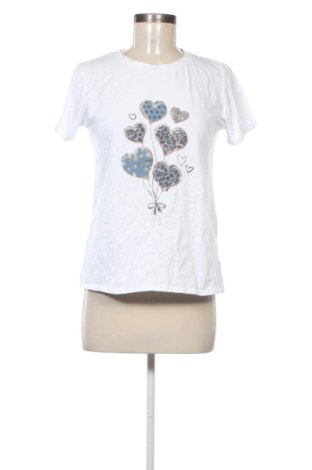 Дамска тениска Unbranded, Размер M, Цвят Бял, Цена 9,20 €