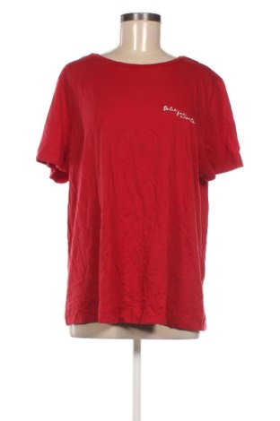 Damski T-shirt Unbranded, Rozmiar XXL, Kolor Czerwony, Cena 45,99 zł