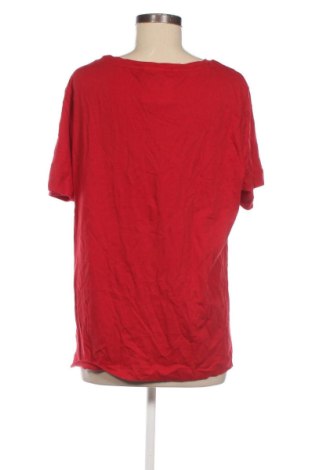Damski T-shirt Unbranded, Rozmiar XXL, Kolor Czerwony, Cena 45,99 zł