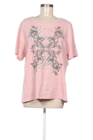 Γυναικείο t-shirt Unbranded, Μέγεθος XL, Χρώμα Ρόζ , Τιμή 10,99 €