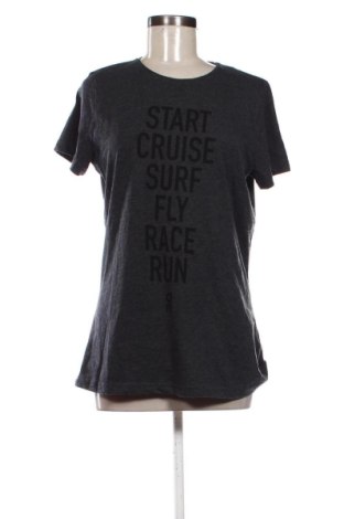 Damen T-Shirt Unbranded, Größe L, Farbe Grau, Preis 11,99 €