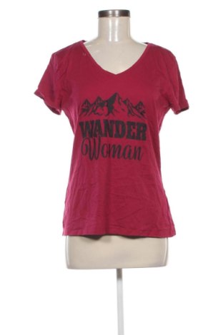 Damen T-Shirt Unbranded, Größe XL, Farbe Rosa, Preis 11,99 €