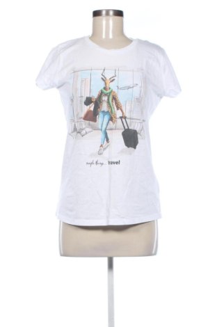 Damen T-Shirt Unbranded, Größe L, Farbe Weiß, Preis € 8,63