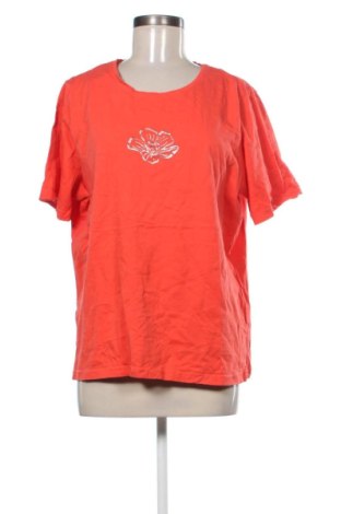 Дамска тениска Unbranded, Размер 3XL, Цвят Червен, Цена 9,20 €