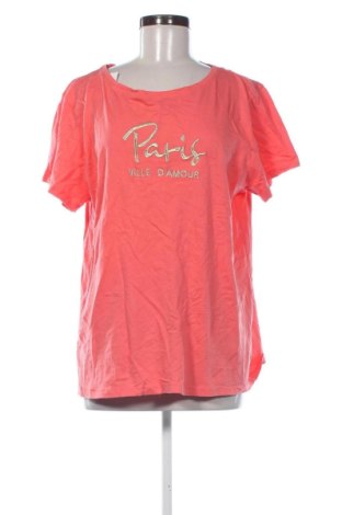 Γυναικείο t-shirt Unbranded, Μέγεθος XXL, Χρώμα Κόκκινο, Τιμή 9,99 €