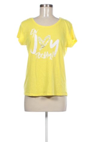 Γυναικείο t-shirt Unbranded, Μέγεθος M, Χρώμα Κίτρινο, Τιμή 10,99 €