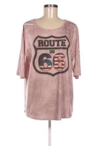 Γυναικείο t-shirt Unbranded, Μέγεθος XXL, Χρώμα Πολύχρωμο, Τιμή 10,99 €