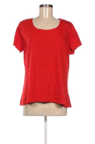 Damen T-Shirt Janina, Größe XL, Farbe Rot, Preis € 11,99
