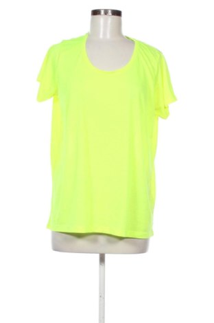 Γυναικείο t-shirt Unbranded, Μέγεθος XL, Χρώμα Κίτρινο, Τιμή 10,99 €