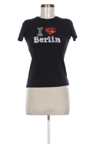 Γυναικείο t-shirt Unbranded, Μέγεθος M, Χρώμα Μαύρο, Τιμή 10,99 €