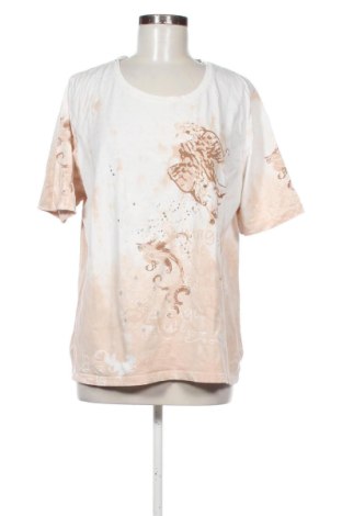 Damen T-Shirt Unbranded, Größe XXL, Farbe Mehrfarbig, Preis 11,99 €