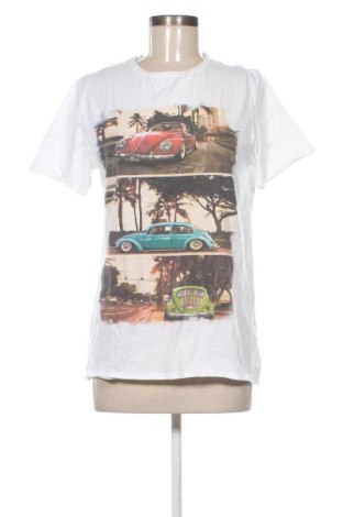 Дамска тениска Unbranded, Размер M, Цвят Бял, Цена 9,20 €