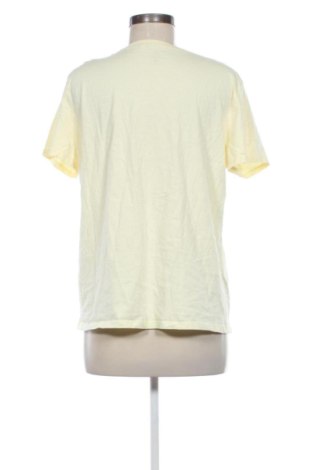 Дамска тениска Unbranded, Размер XL, Цвят Жълт, Цена 9,20 €