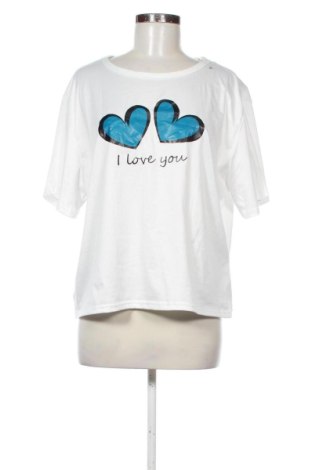 Dámské tričko Unbranded, Velikost XXL, Barva Bílá, Cena  259,00 Kč