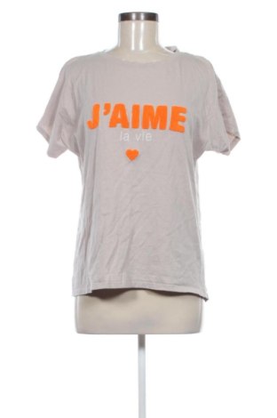 Damen T-Shirt Unbranded, Größe L, Farbe Beige, Preis € 11,99