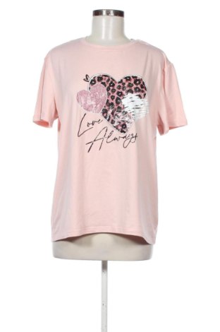 Дамска тениска Unbranded, Размер XL, Цвят Розов, Цена 8,18 €