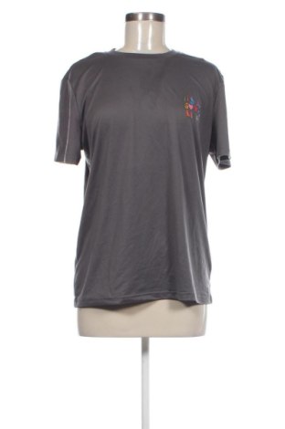 Дамска тениска Unbranded, Размер L, Цвят Сив, Цена 9,20 €