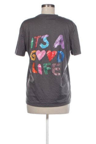 Дамска тениска Unbranded, Размер L, Цвят Сив, Цена 9,20 €