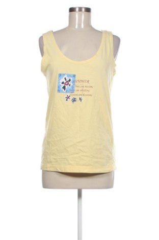 Γυναικείο t-shirt Unbranded, Μέγεθος S, Χρώμα Κίτρινο, Τιμή 10,99 €