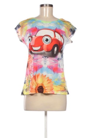 Дамска тениска Unbranded, Размер M, Цвят Многоцветен, Цена 9,00 €