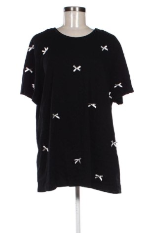 Дамска тениска Unbranded, Размер XXL, Цвят Черен, Цена 9,20 €