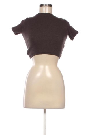 Damen T-Shirt Unbranded, Größe XS, Farbe Braun, Preis 9,00 €