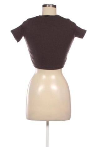 Damen T-Shirt Unbranded, Größe XS, Farbe Braun, Preis 9,00 €