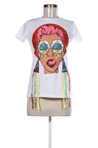 Damen T-Shirt Unbranded, Größe S, Farbe Weiß, Preis 11,99 €