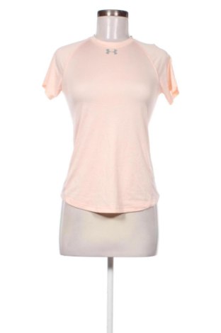 Damen T-Shirt Under Armour, Größe XS, Farbe Rosa, Preis € 13,81