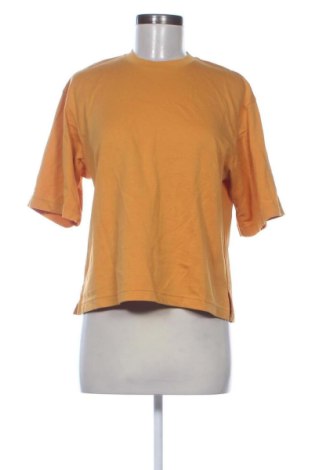 Γυναικείο t-shirt Uniqlo, Μέγεθος M, Χρώμα Πορτοκαλί, Τιμή 11,99 €