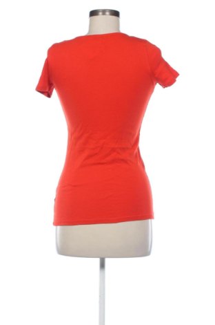 Damski T-shirt United Colors Of Benetton, Rozmiar M, Kolor Pomarańczowy, Cena 48,99 zł