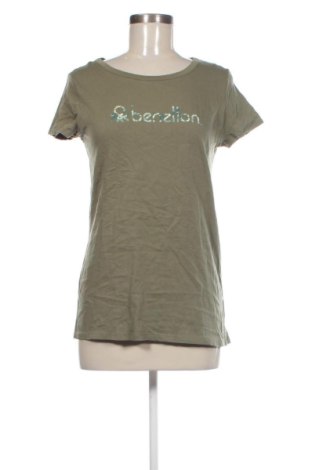 Дамска тениска United Colors Of Benetton, Размер M, Цвят Зелен, Цена 9,71 €