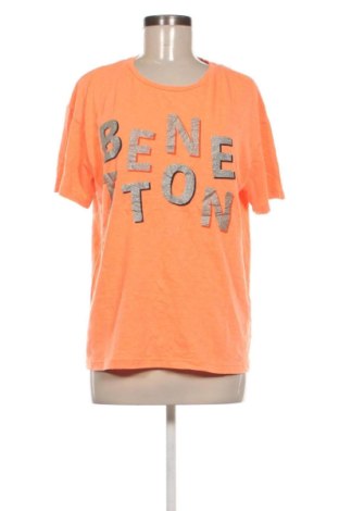 Дамска тениска United Colors Of Benetton, Размер S, Цвят Оранжев, Цена 9,71 €