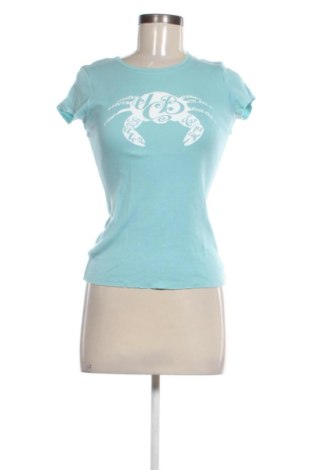 Дамска тениска United Colors Of Benetton, Размер XS, Цвят Син, Цена 9,00 €