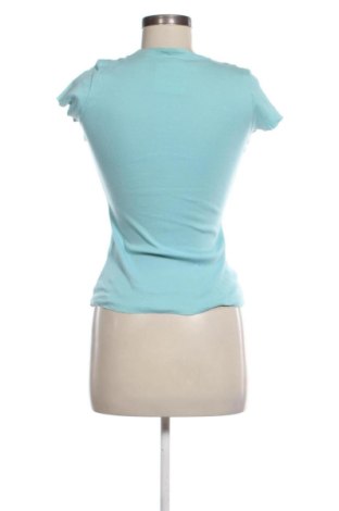 Дамска тениска United Colors Of Benetton, Размер XS, Цвят Син, Цена 9,00 €