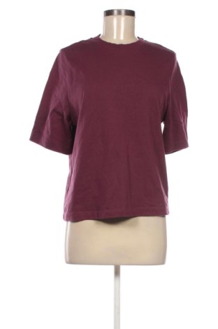 Damski T-shirt United Colors Of Benetton, Rozmiar M, Kolor Fioletowy, Cena 48,23 zł