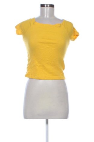 Дамска тениска Urban Classics, Размер M, Цвят Жълт, Цена 7,66 €