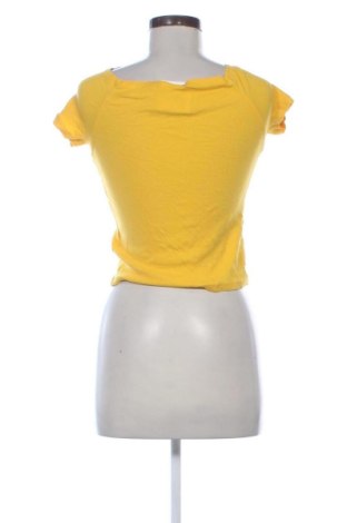 Дамска тениска Urban Classics, Размер M, Цвят Жълт, Цена 7,66 €