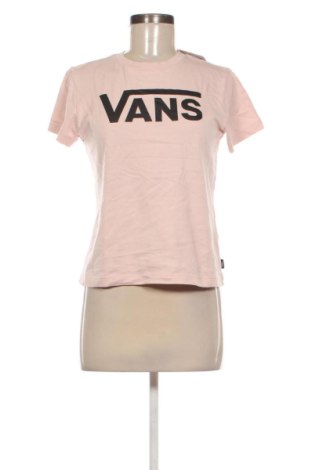 Damen T-Shirt Vans, Größe S, Farbe Aschrosa, Preis € 13,99