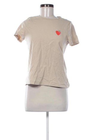 Дамска тениска Vero Moda, Размер S, Цвят Бежов, Цена 7,66 €