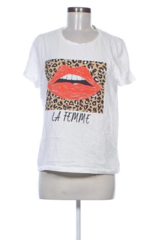 Дамска тениска Vero Moda, Размер L, Цвят Бял, Цена 7,66 €