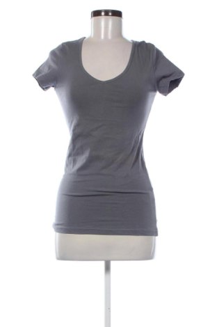 Damen T-Shirt Vero Moda, Größe M, Farbe Grau, Preis € 9,99