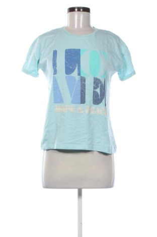 Дамска тениска Vero Moda, Размер S, Цвят Син, Цена 7,66 €