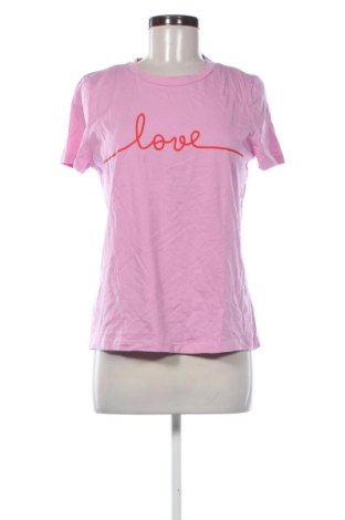 Дамска тениска Vero Moda, Размер M, Цвят Розов, Цена 7,66 €
