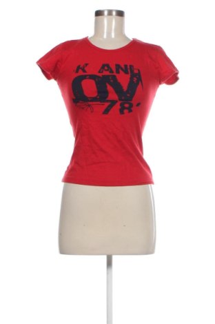 Damen T-Shirt Vero Moda, Größe S, Farbe Rot, Preis 9,99 €