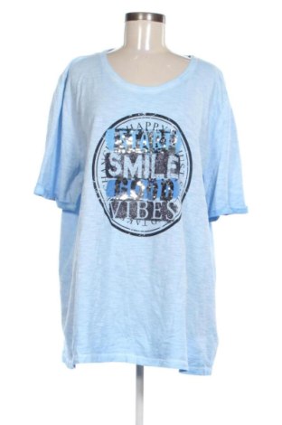 Dámske tričko Via Appia, Veľkosť 5XL, Farba Modrá, Cena  10,95 €