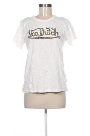 Dámské tričko Von Dutch, Velikost XL, Barva Bílá, Cena  409,00 Kč
